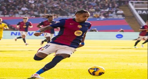 رافينيا: لا يهمني تسجيل الأهداف.. وغاضب من أدائنا في المباراة